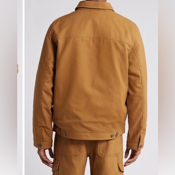 Dickies Cotton Duck Canvas Jacket work wear style size large new - Picture 4 of 5